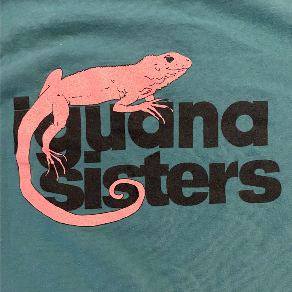 Vintage Iguana Sisters Shirt